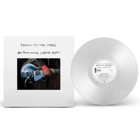Neil Young and the Chrome Hearts Talkin To The Trees (Indie Exclusive) (Limited Edition, Clear Colored Vinyl)