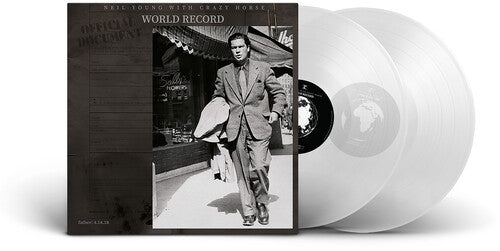 Neil Young & Crazy Horse World Record (Indie Exclusive, Clear Vinyl) (2 Lp's)