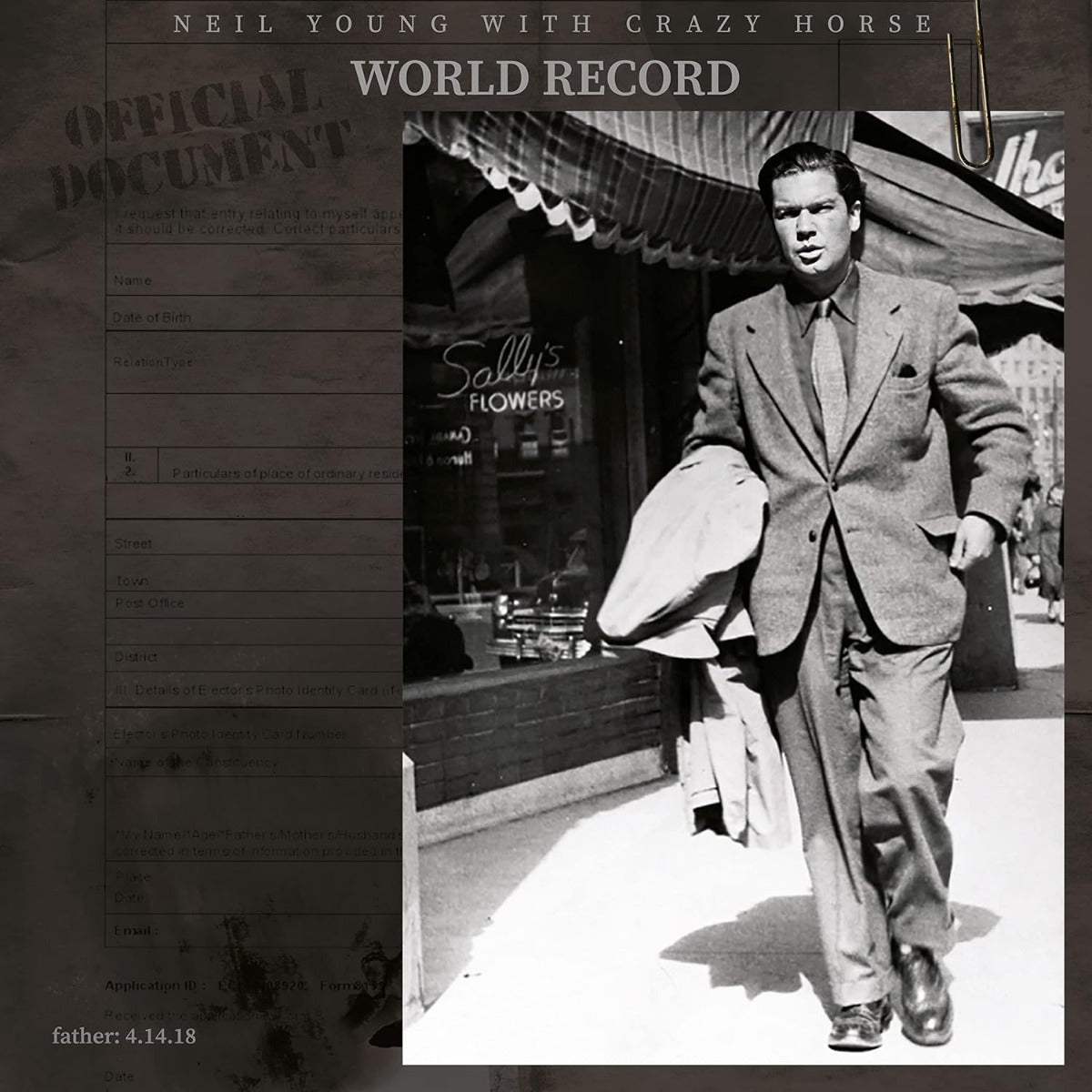 Neil Young & Crazy Horse World Record (Indie Exclusive, Clear Vinyl) (2 Lp's)