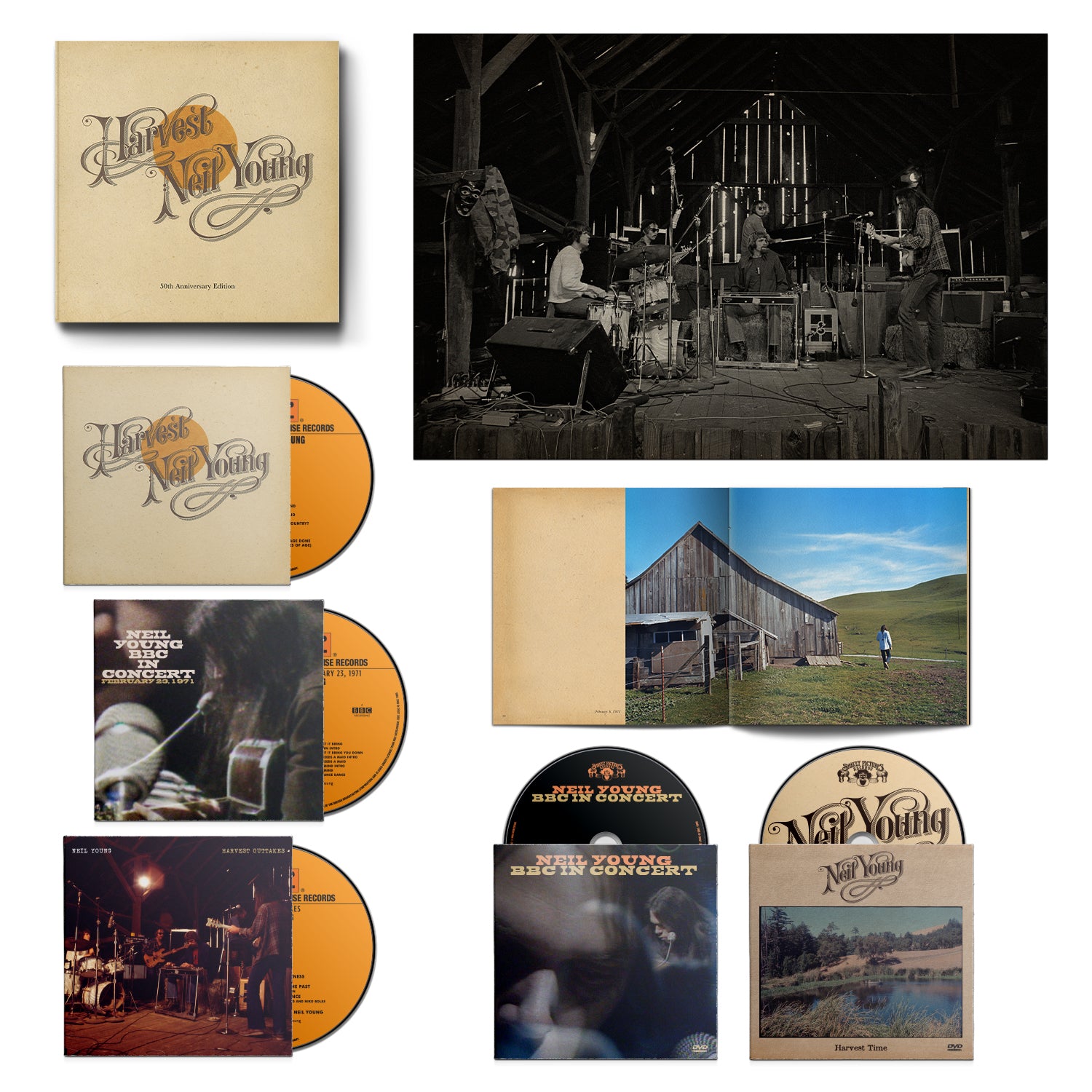 Neil Young Harvest (50th Anniversary Edition)