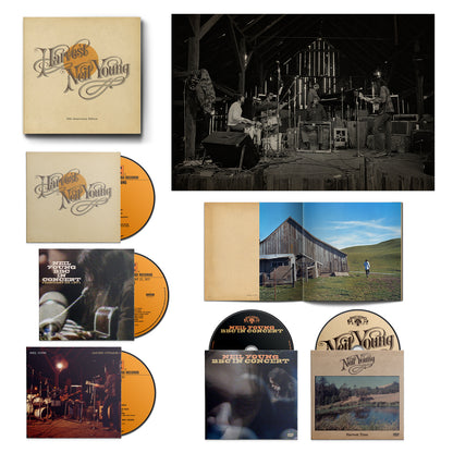 Neil Young Harvest (50th Anniversary Edition)