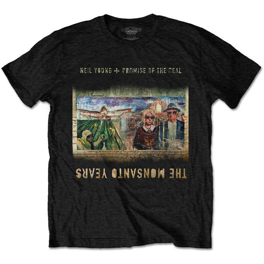 Neil Young Monsanto Years Black