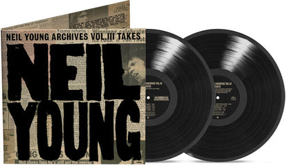 Neil Young Neil Young Archives Vol. III Takes (2 Lp)