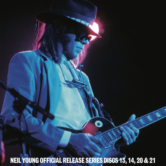 Neil Young Official Release Series Discs 13, 14, 20 & 21