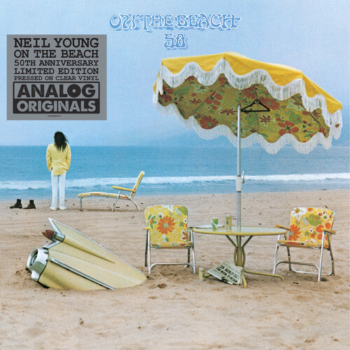 Neil Young On The Beach (50th Anniversary Edition) (Limited Edition, 140 Gram Clear Vinyl)