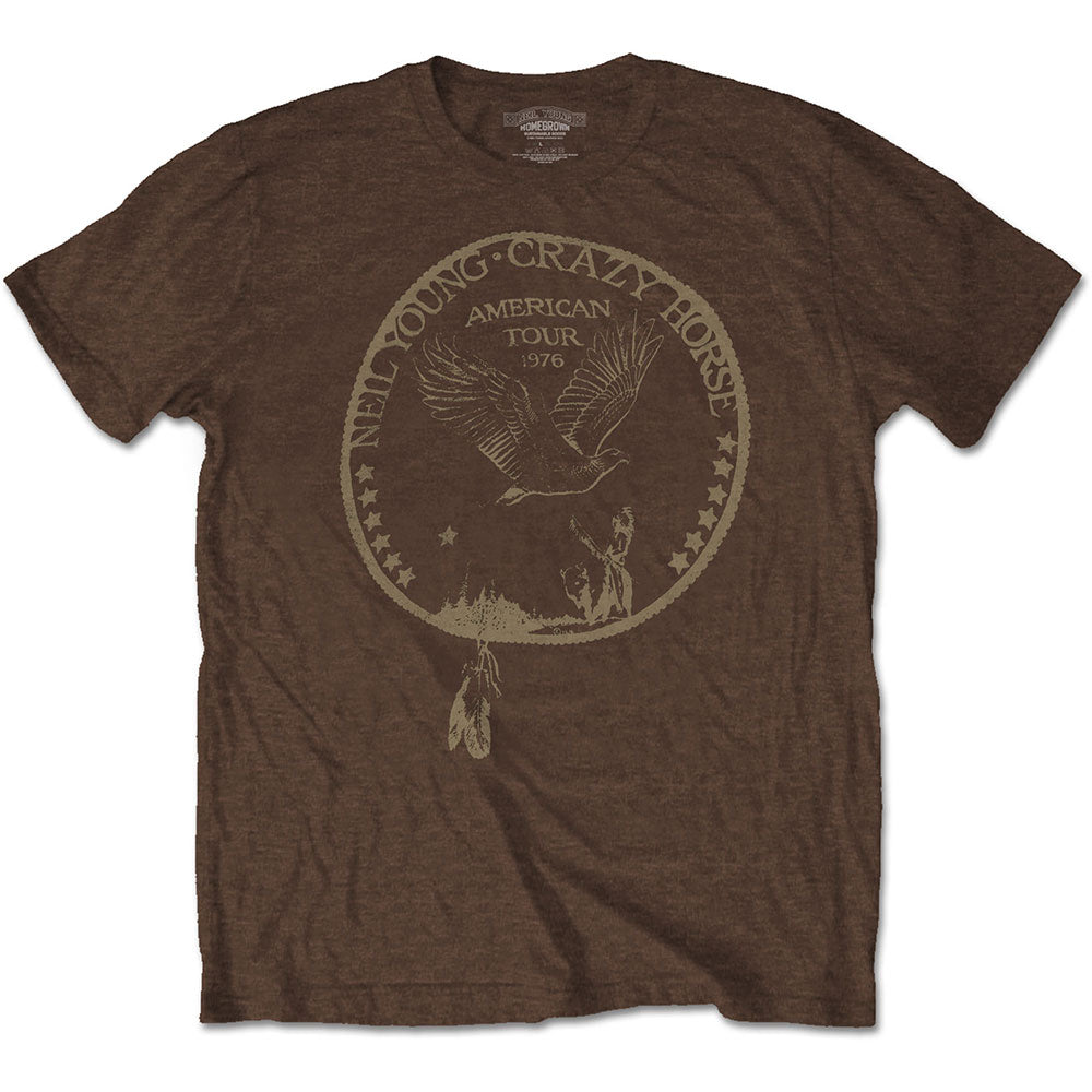 Neil Young Tour '76 Seal Brown