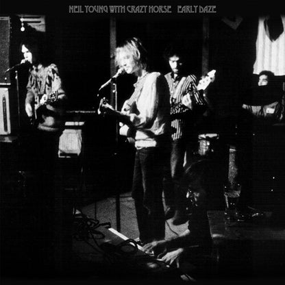 Neil Young with Crazy Horse Early Daze (Indie Exclusive, Clear Vinyl, Gatefold with Print)