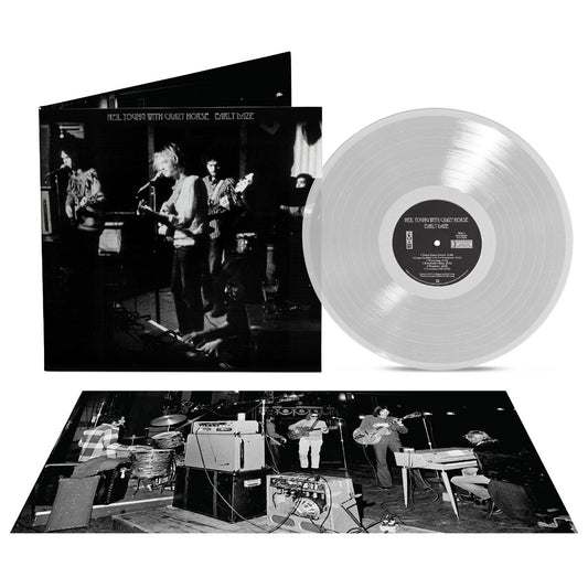 Neil Young with Crazy Horse Early Daze (Indie Exclusive, Clear Vinyl, Gatefold with Print)