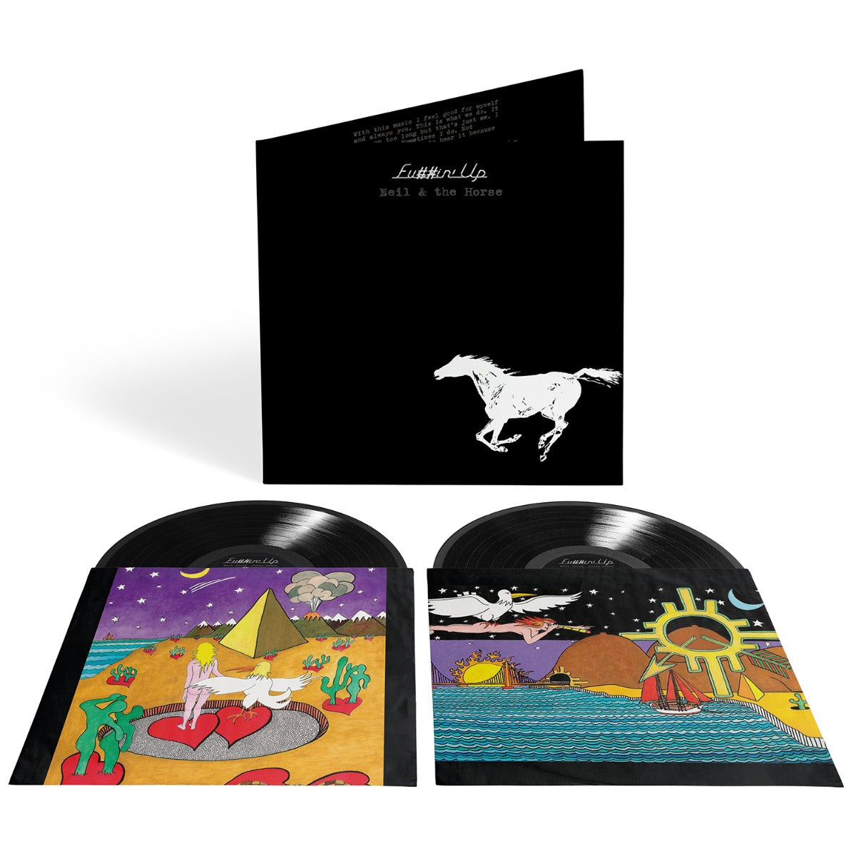 Neil Young with Crazy Horse Fu##in' Up