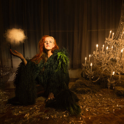 Neko Case Neon Grey Midnight Green (Indie Exclusive, Clear Frosted Colored Vinyl)