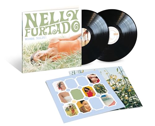 Nelly Furtado Whoa, Nelly! (2 Lp's)