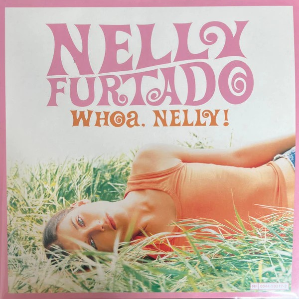 Nelly Furtado Whoa, Nelly! (Limited Edition, Cotton Candy & Orange Peel Colored Vinyl) (2 Lp's)