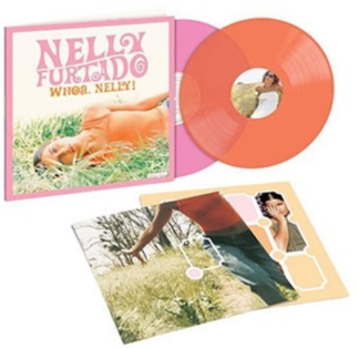 Nelly Furtado Whoa, Nelly! (Limited Edition, Cotton Candy & Orange Peel Colored Vinyl) (2 Lp's)