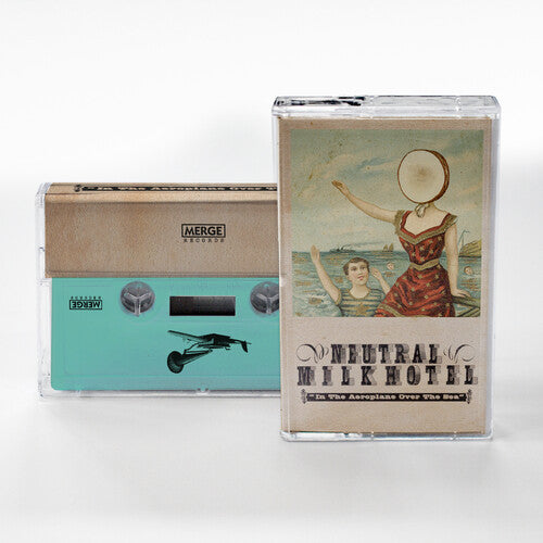 Neutral Milk Hotel In the Aeroplane Over the Sea (Sea Foam Green Colored Cassette, Reissue)