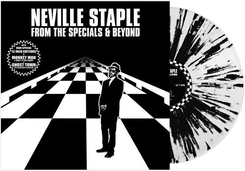 Neville Staple From The Specials & Beyond (Black & White Splatter) (2 LP)