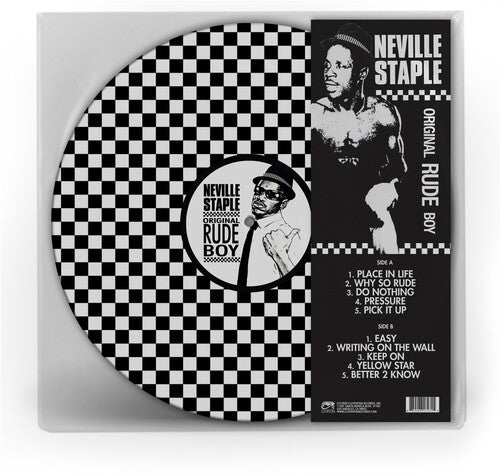 Neville Staple Rude Boy Returns (Picture Disc Vinyl, Limited Edition, Reissue)