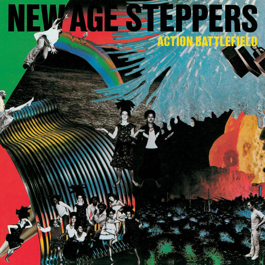 New Age Steppers Action Battlefield