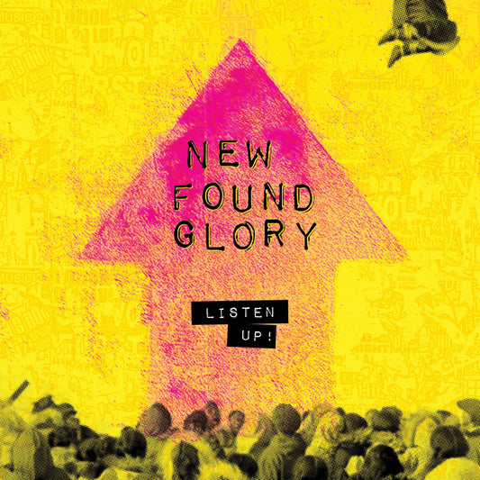 New Found Glory Listen Up! Limited (Indie Exclusive) (Beer W/ Blood Red Splatter Vinyl)