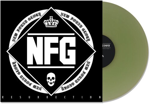 New Found Glory Resurrection (Limited Edition, Coke Bottle Green Colored Vinyl) [Explicit Content]