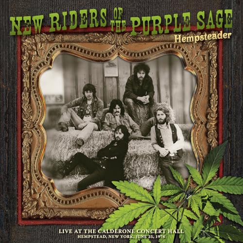 New Riders Of The Purple Sage Hempsteader: Live At The Calderone Concert Hall, Hempstead, New York, June 25, 1976