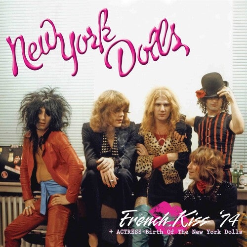 New York Dolls French Kiss '74 + Actress: Birth Of The New York Dolls (Colored Vinyl, Pink, Black, Gatefold LP Jacket, Splatter) (2 Lp's)