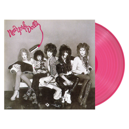 New York Dolls New York Dolls (Limited Edition, Pink Vinyl)