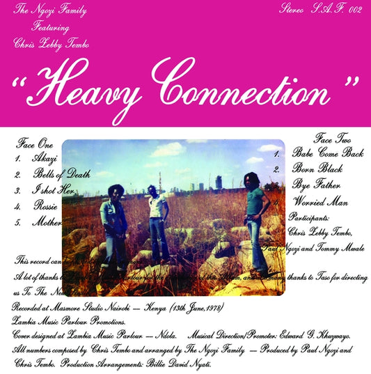 NGOZI FAMILY Heavy Connection