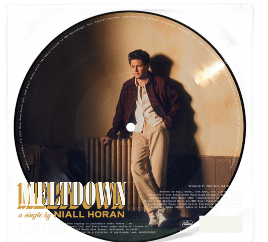 Niall Horan Meltdown (Picture Disc Vinyl) [Import] (7" Single)