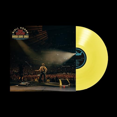 Niall Horan The Show: Live from Madison Square Garden [Translucent Yellow LP]