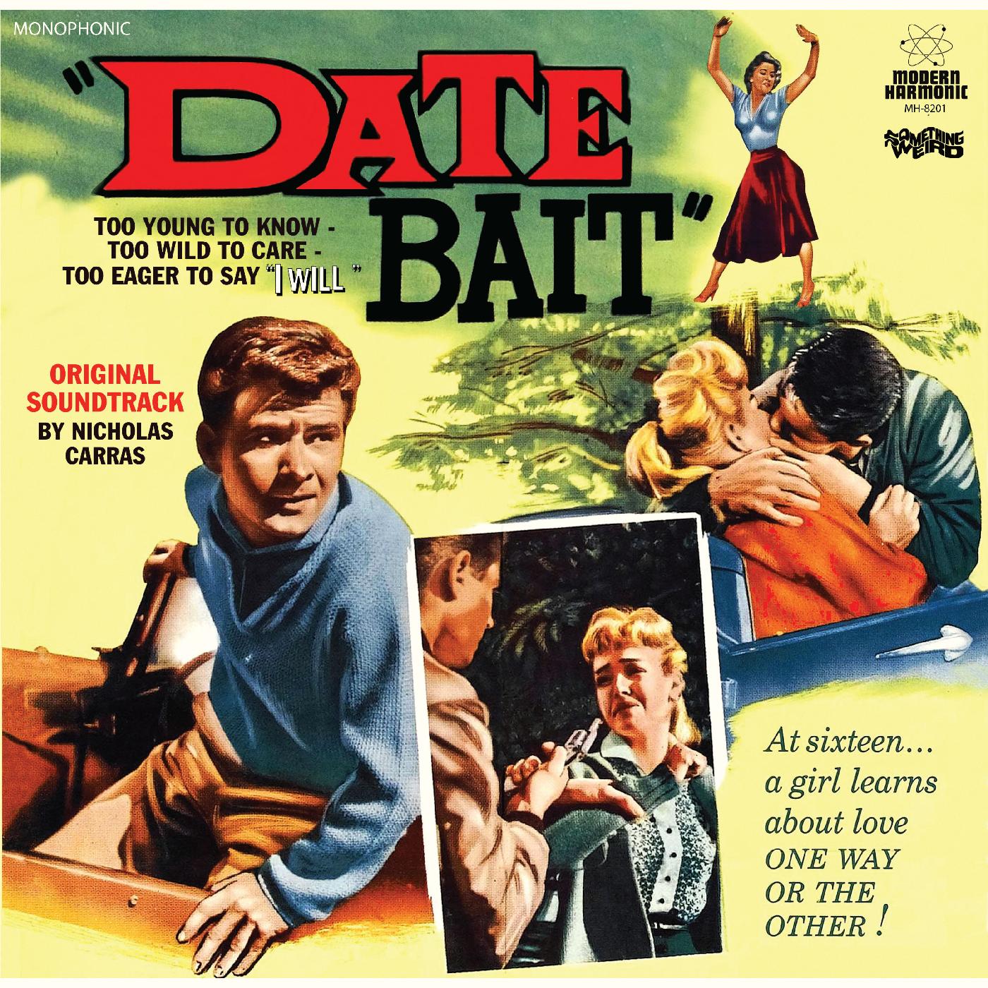 Nicholas Carras Date Bait Original Motion Picture Soundtrack (COLOR VINYL)