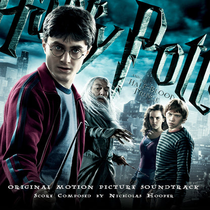 Nicholas Hooper Harry Potter And The Half- Blood Prince (Clear Vinyl) (Indie Exclusive) (Omp) [2Lp]