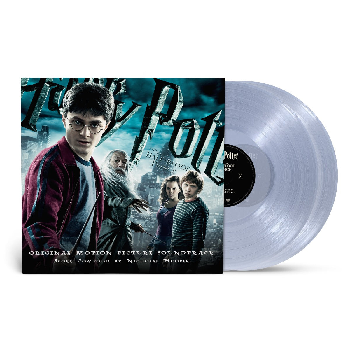 Nicholas Hooper Harry Potter And The Half- Blood Prince (Clear Vinyl) (Indie Exclusive) (Omp) [2Lp]