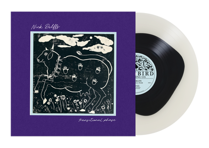 Nick Delffs Transitional Phase (Indie Exclusive, "Holy Cow" Black & White Colored Vinyl)