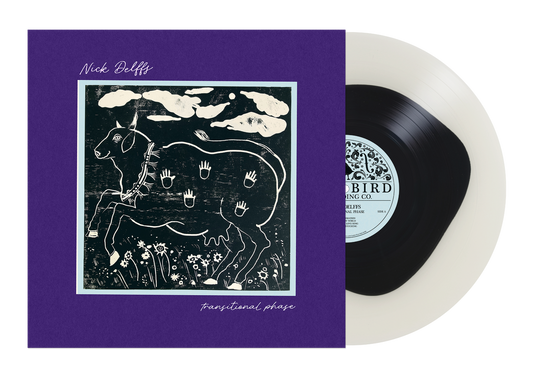 Nick Delffs Transitional Phase (Indie Exclusive, "Holy Cow" Black & White Colored Vinyl)