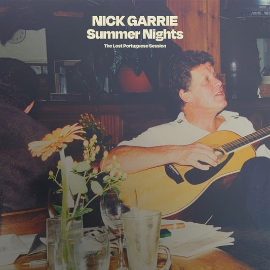 NICK GARRIE Summer Nights (The Lost Portuguese Session)