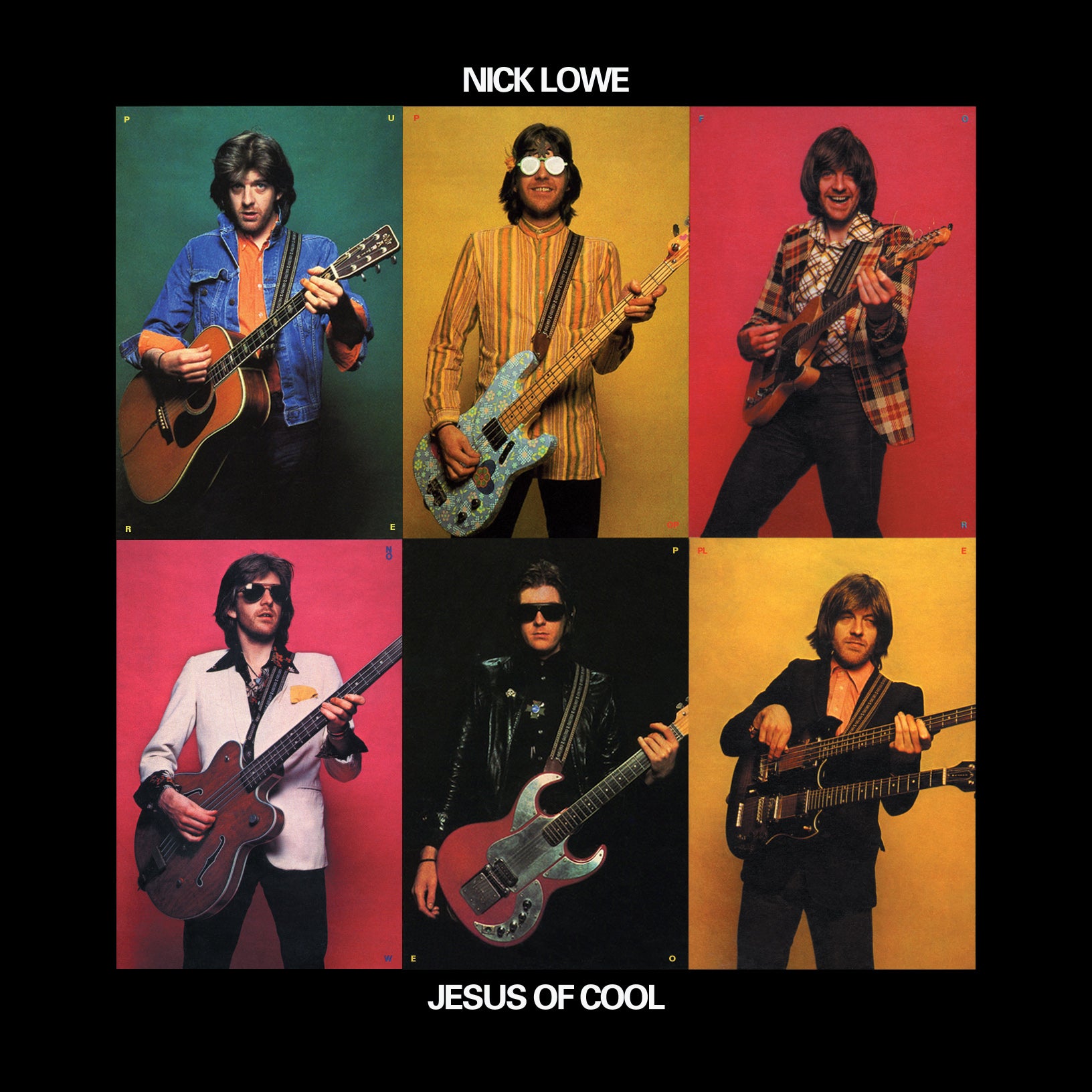 Nick Lowe JESUS OF COOL