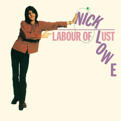 Nick Lowe Labour of Lust (Limited Edition, Green Vinyl, Gatefold)