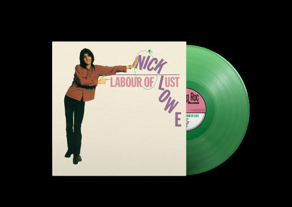 Nick Lowe Labour of Lust (Limited Edition, Green Vinyl, Gatefold)