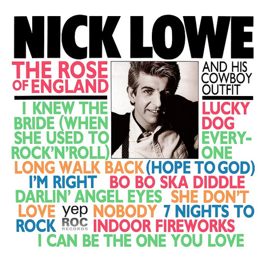 Nick Lowe The Rose Of England (Digipack Packaging)