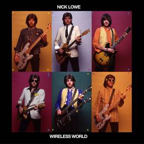 Nick Lowe Wireless World (TRANSPARENT GREEN WITH BLACK SWIRL VINYL) (RSD 4/23/2022)
