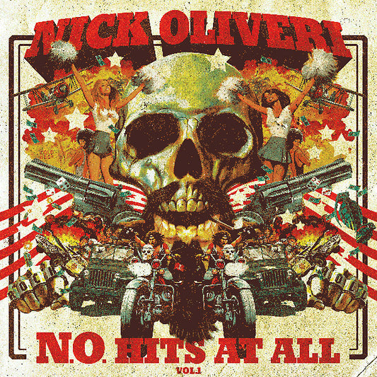 Nick Oliveri N.O. Hits At All Vol. 1 (Red Vinyl)