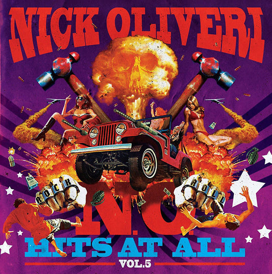 Nick Oliveri N.O. Hits At All Vol. 5 (Transparent Purple Vinyl)