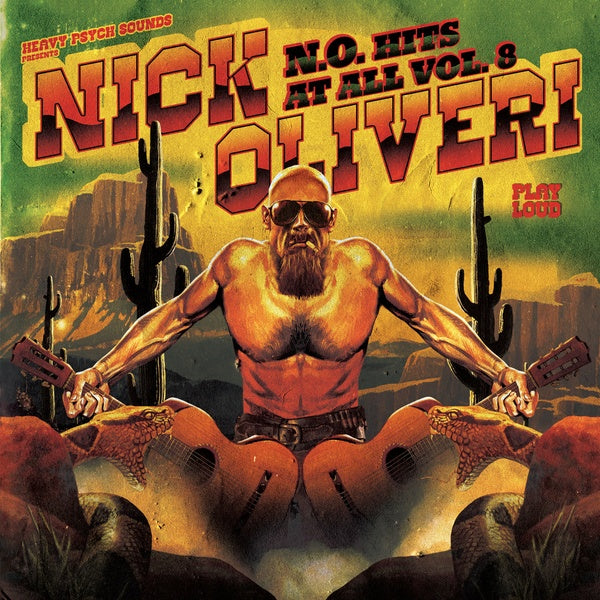 Nick Oliveri N.O. Hits At All vol. 8 (Green Vinyl)