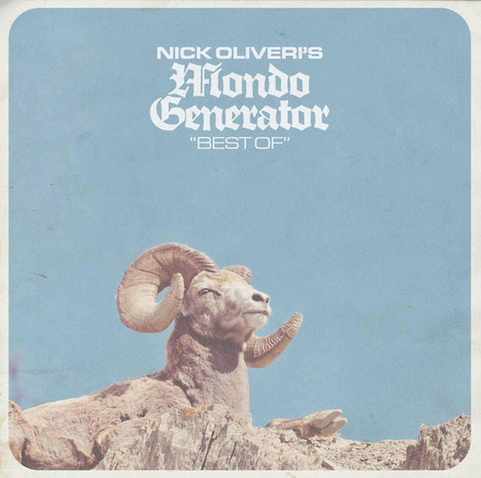 NICK OLIVERI'S MONDO GENERATOR Best Of (Blue Vinyl)