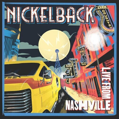 Nickelback Live From Nashville (2 Lp's)