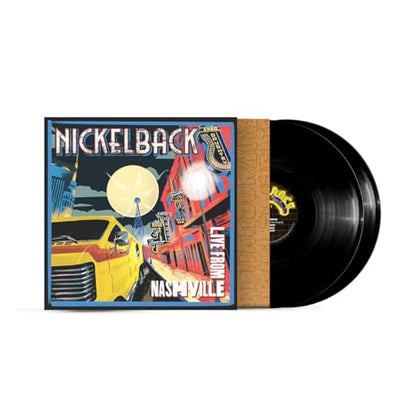 Nickelback Live From Nashville (2 Lp's)