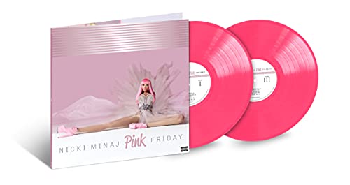 Nicki Minaj Pink Friday (10th Anniversary Edition) [Explicit Content] (Colored Vinyl, Pink) (2 Lp's)