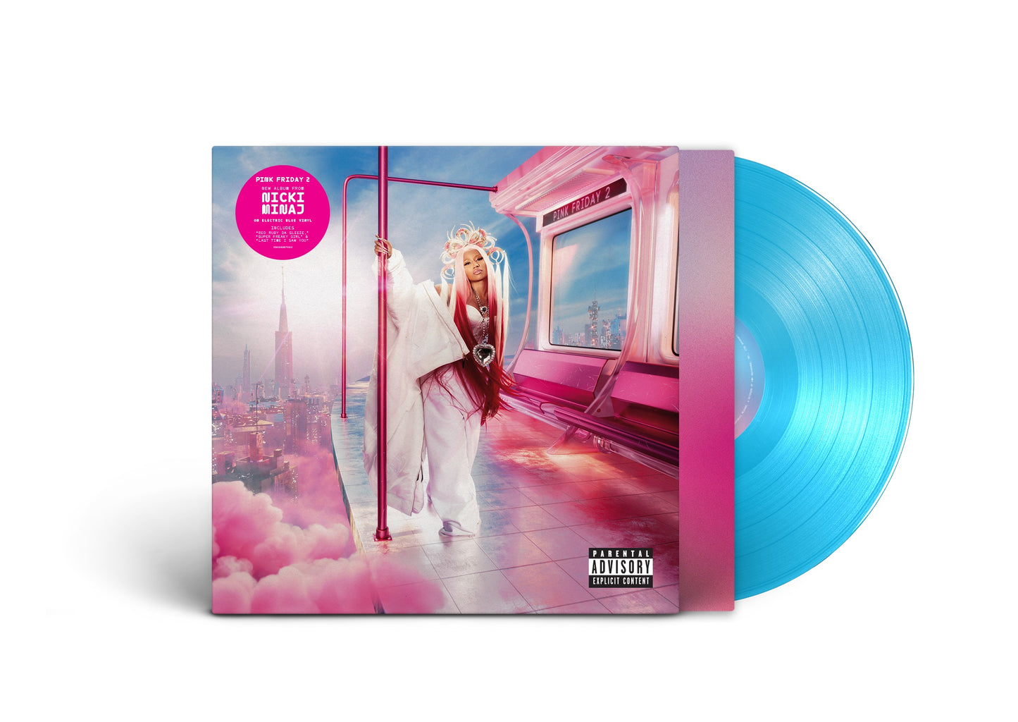 Nicki Minaj Pink Friday 2 [Electric Blue LP]