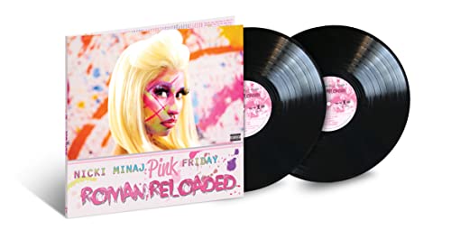 Nicki Minaj Pink Friday...Roman Reloaded [2 LP]