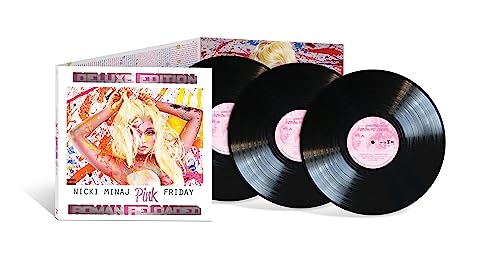 Nicki Minaj Pink Friday...Roman Reloaded [Deluxe 3 LP]